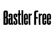 Bastler Free Font Image