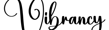 Vibrancy Font Image