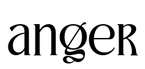 anger Font Image