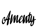 Amenty Font Image