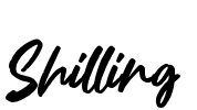Shilling Font Image