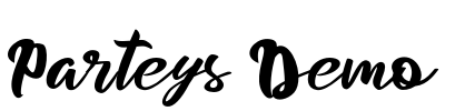 Parteys Demo Font Image