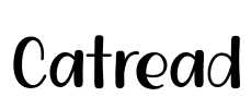 Catread Font Image