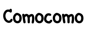 Comocomo Font Image
