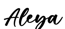 Aleya Font Image