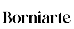 Borniarte Font Image