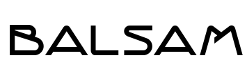 Balsam Font Image