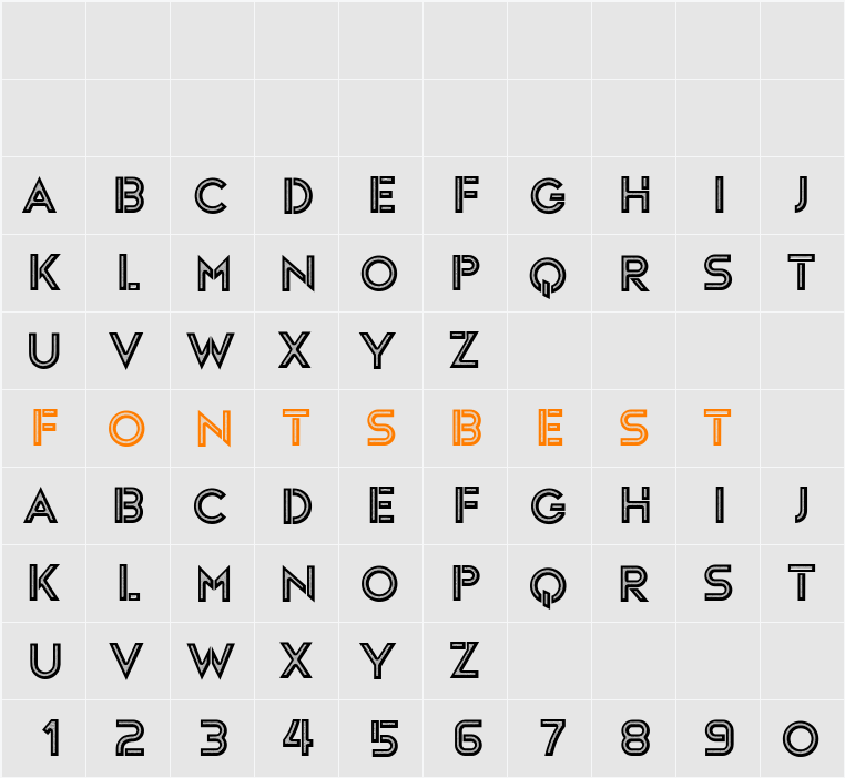Havetime Character Map