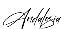 Andalosia Font Image