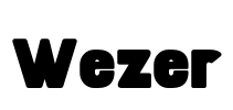 Wezer Font Image