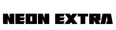 Neon Extra Font Image