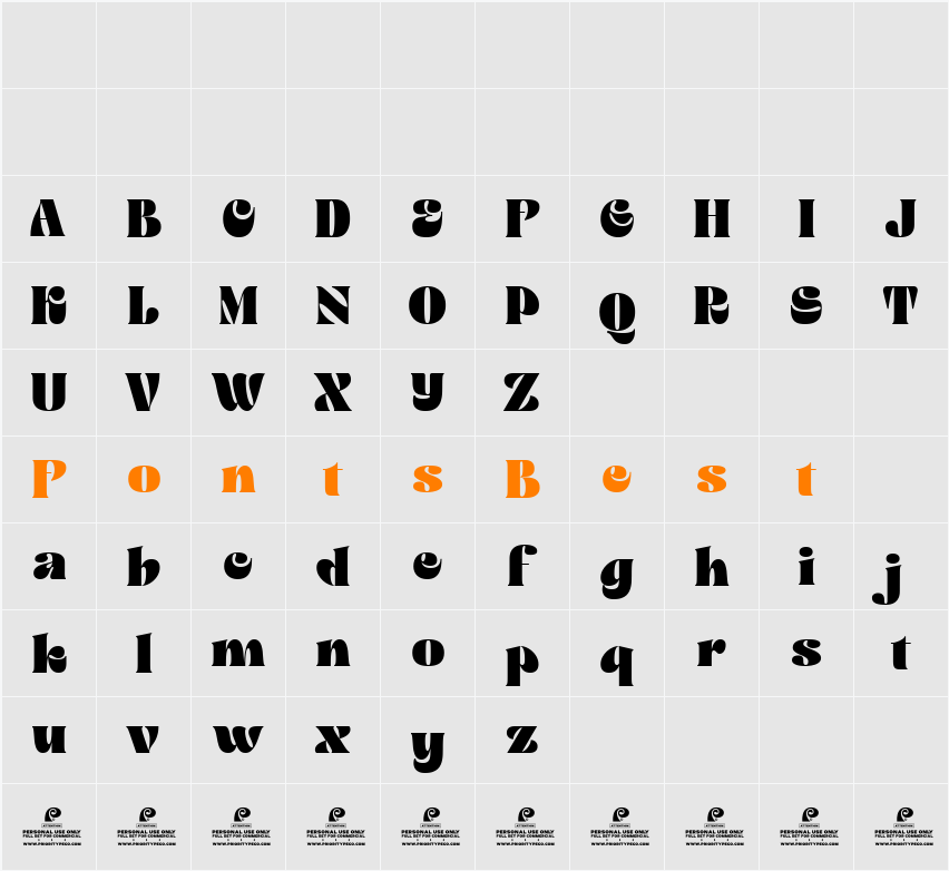 Dream Stage DEMO Character Map