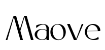 Maove Font Image
