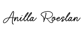 Anilla Roeslan Font Image