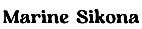 Marine Sikona Font Image