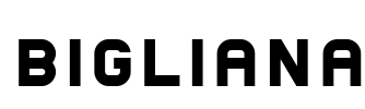 Bigliana Font Image