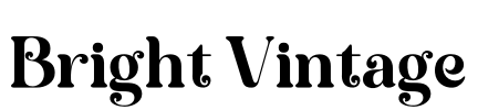 Bright Vintage