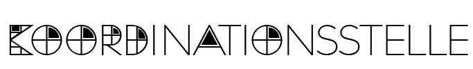 Koordinationsstelle Font Image
