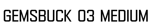 Gemsbuck 03 Medium