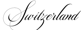 Switzerland Font Image