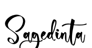 Sagedinta Font Image