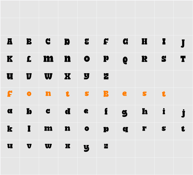 Going Clap DEMO Normal Character Map