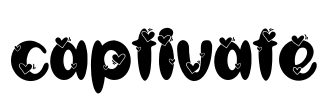 Captivate Font Image