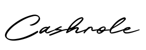 Cashrole Font Image