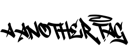 a Another Tag Font Image