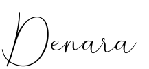 Denara Font Image