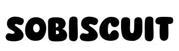Sobiscuit Font Image