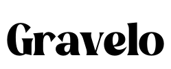 Gravelo Font Image