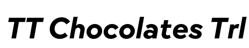 TT Chocolates Trl
