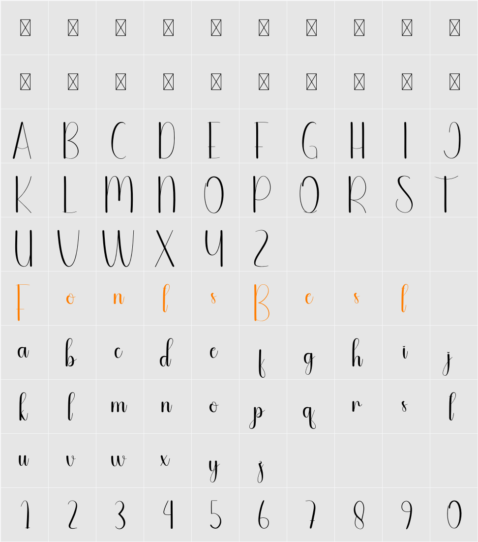 With Mother Character Map