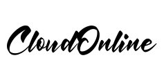 CloudOnline Font Image