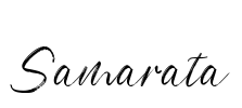 Samarata Font Image