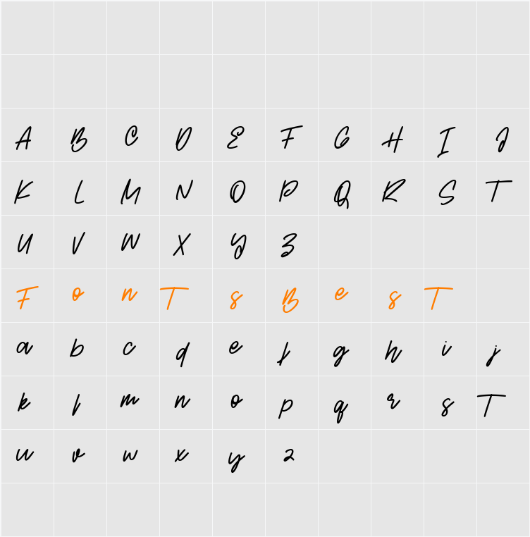 Adicttives Free Character Map