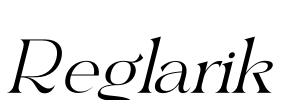Reglarik