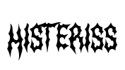 Histeriss Font Image