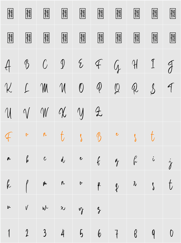 Aesslhine Character Map