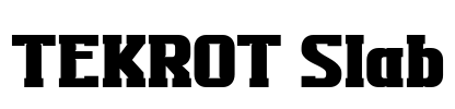 TEKROT Slab