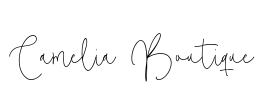 Camelia Boutique Font Image