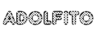 Adolfito Font Image