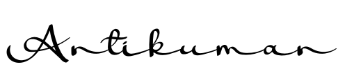 Antikuman Font Image