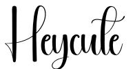 Heycute Font Image