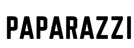 Paparazzi Font Image