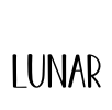 Lunar Font Image