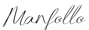 Manfollo Font Image