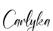 Carlyka Font Image