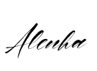 Alenha Font Image